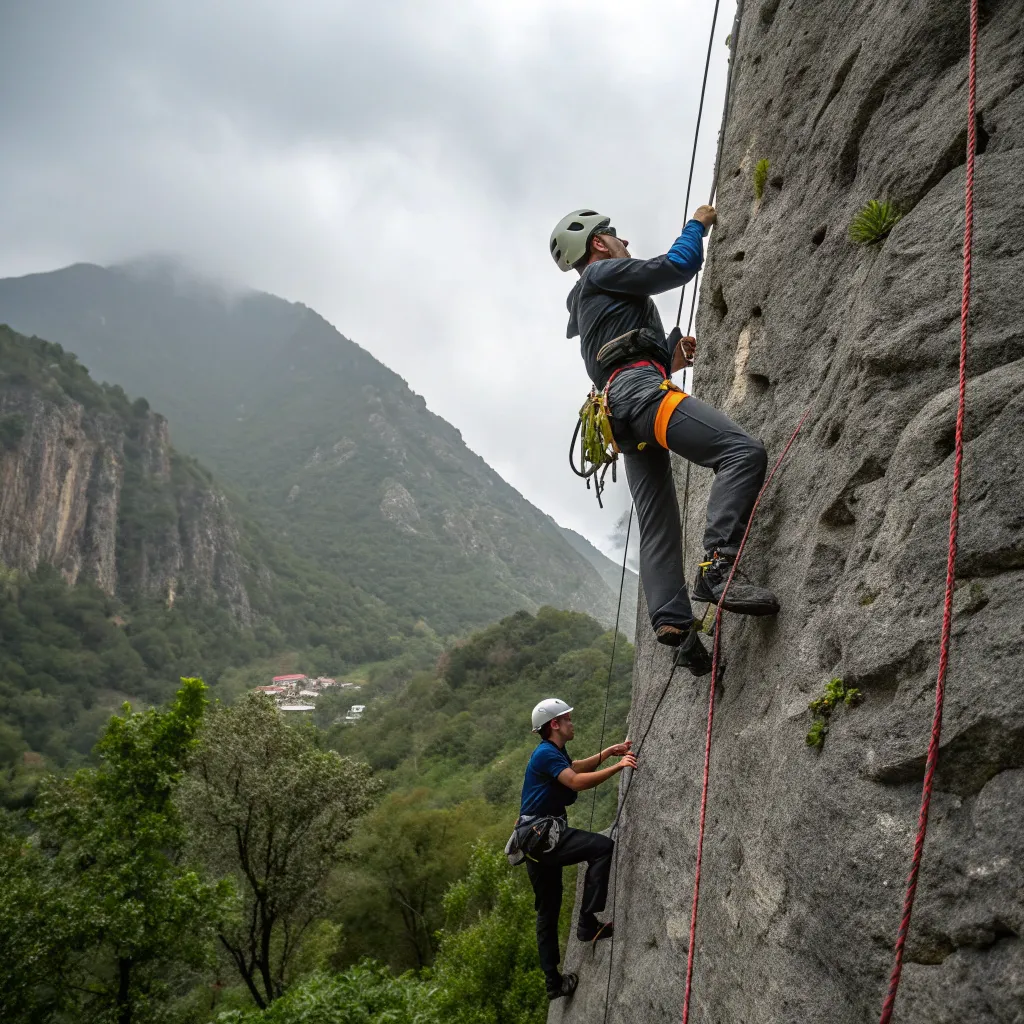 Intermediate Climbing Course